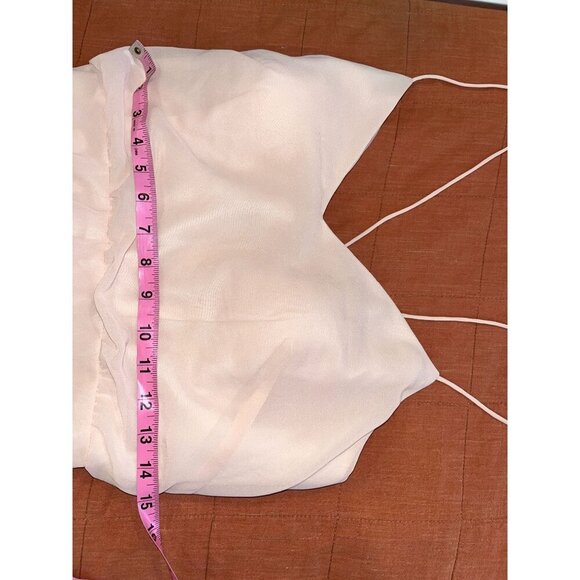 Jenny Yoo Collection Blush Pink Inesse Bridesmaid Maxi Dress Size 10 formal - Picture 7 of 11